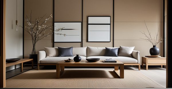 Adoptez le style japandi pour un intérieur épuré et apaisant