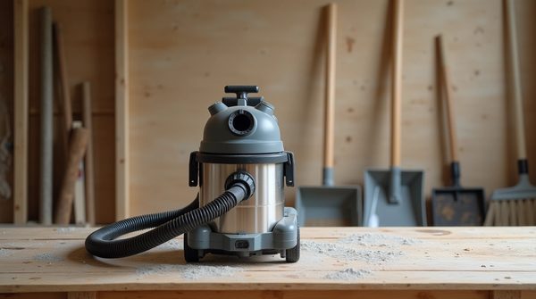 Aspirateur poussière : le choix idéal pour un chantier propre