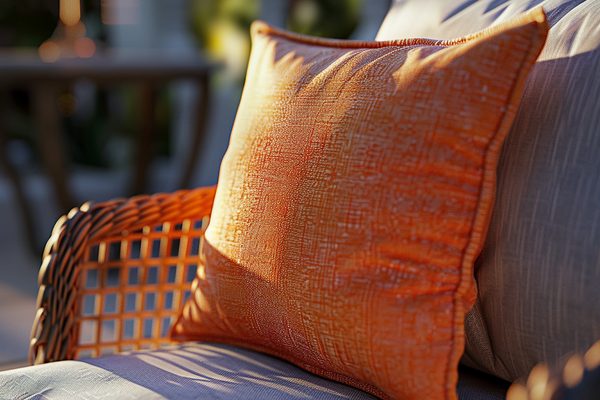 Coussin sur-mesure pour intérieur et extérieur : confort et style