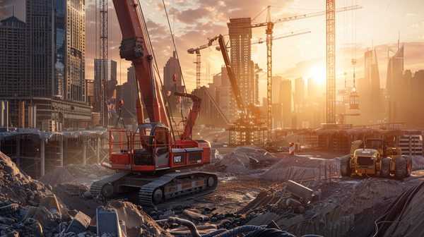 Découvrez la puissance et la flexibilité de la nacelle araignée 15m