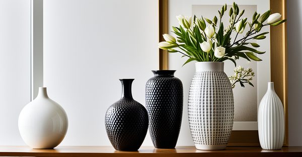 Guide d'achat : comment choisir le vase idéal pour votre intérieur