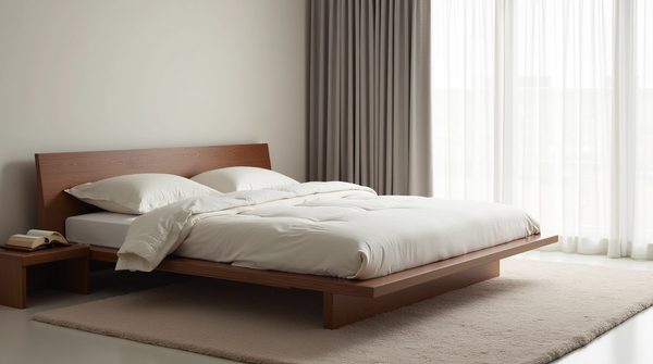 Le lit jura : design élégant et rangement spacieux