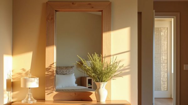 Le miroir rotin, l'atout naturel pour sublimer la décoration intérieure