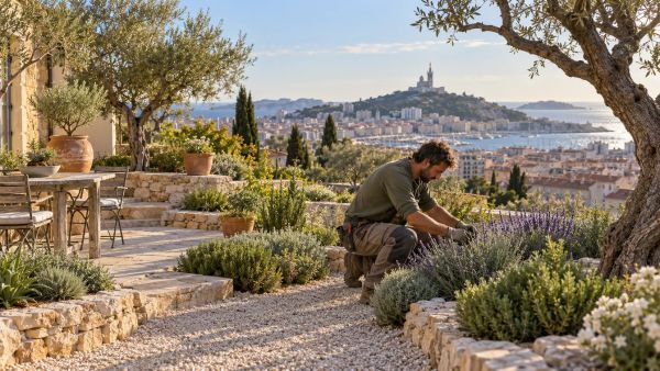 Les meilleurs paysagistes à Marseille pour un jardin parfait