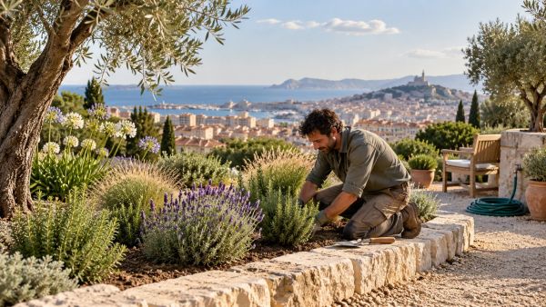 Les meilleurs paysagistes à Marseille pour un jardin parfait