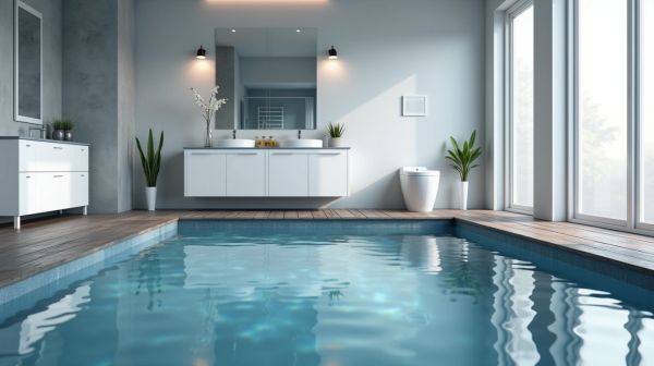 Piscine coque : ce qui change entre les gammes et les finitions