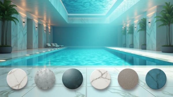 Piscine coque : ce qui change entre les gammes et les finitions