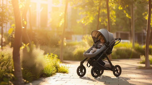 Poussettes 3-en-1 trio : les must-haves pour les parents modernes