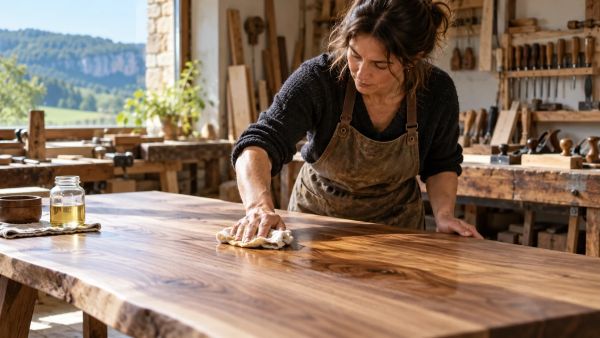 Top apprêts pour chaque type de bois et son utilisation