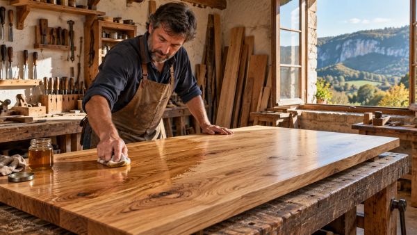 Top apprêts pour chaque type de bois et son utilisation