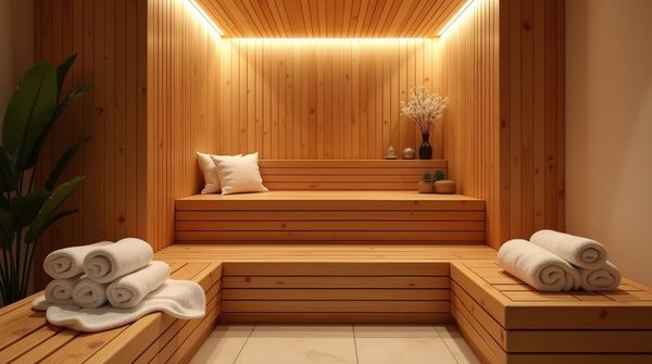 Transformer sa maison avec un sauna : créateur d'ambiance et bien-être