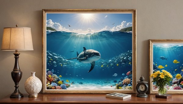 Emportez la magie de la mer avec nos tableaux décoratifs
