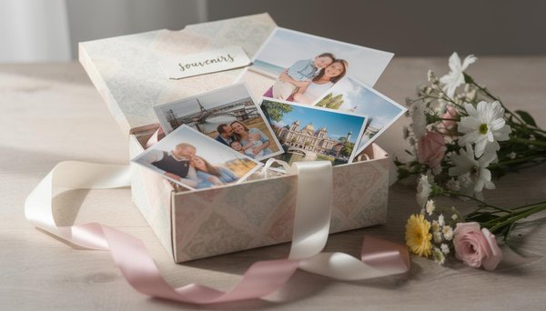 La boîte surprise photo : le cadeau personnalisé pour marquer chaque occasion